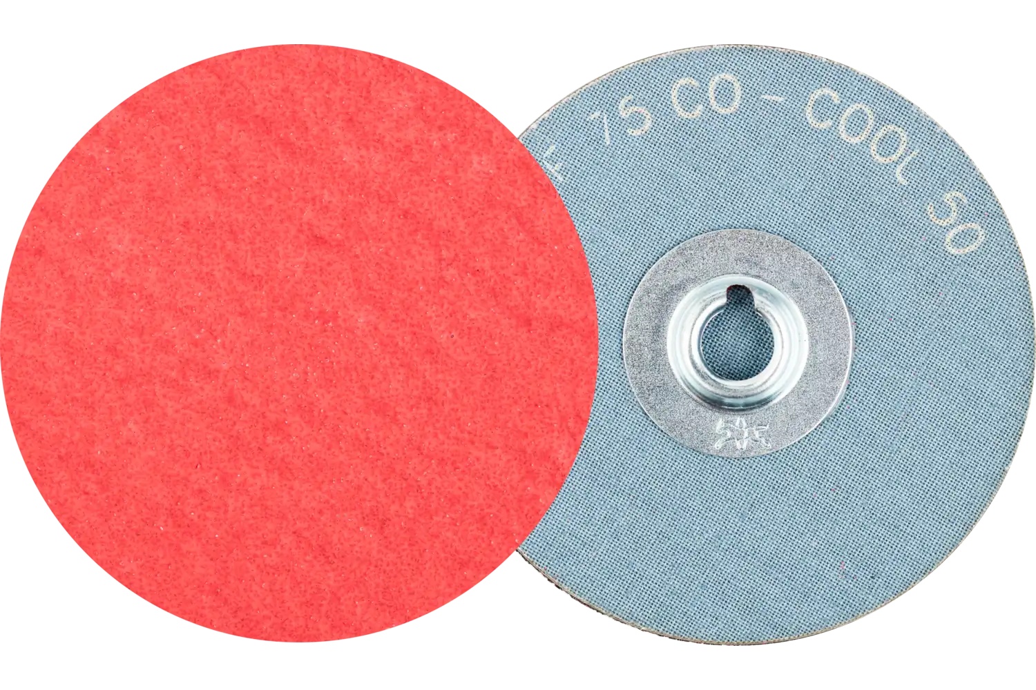 Picture of Pferd CombiDisc® Mini Abrasive Disc, 3" Dia, Type CD, 50 Grit, Ceramic oxide Co-Cool